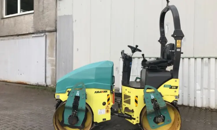 Тандемный каток Ammann ARX 26 - фото № 2