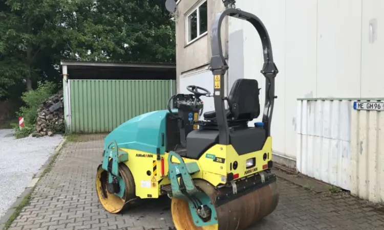 Тандемный каток Ammann ARX 26 - фото № 4