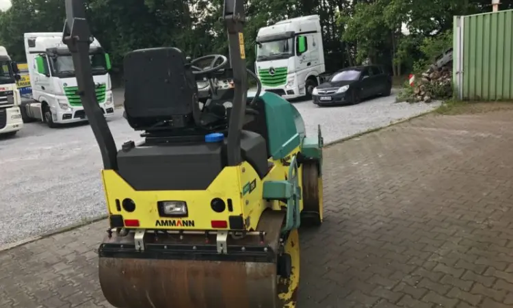 Тандемный каток Ammann ARX 26 - фото № 5