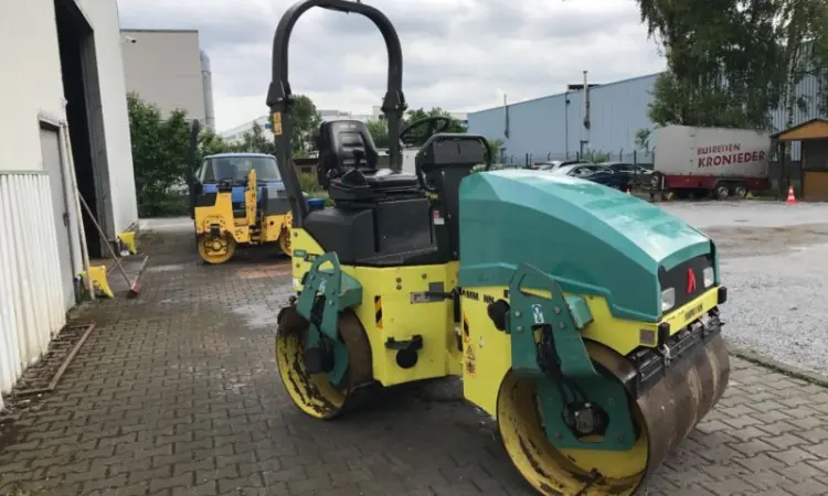 Тандемный каток Ammann ARX 26 - фото № 6