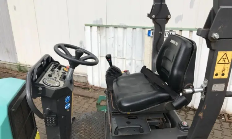 Тандемный каток Ammann ARX 26 - фото № 7