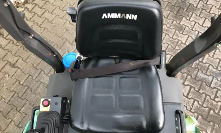 Тандемный каток Ammann ARX 26 - фото № 8