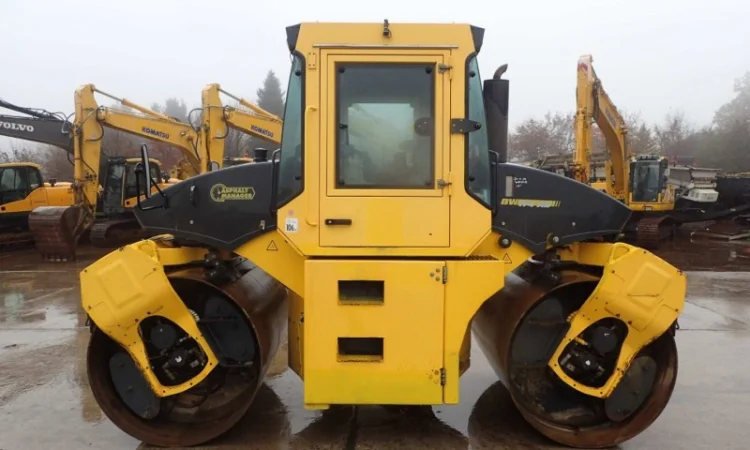 Тандемный каток Bomag – BW 174 AD - фото № 1