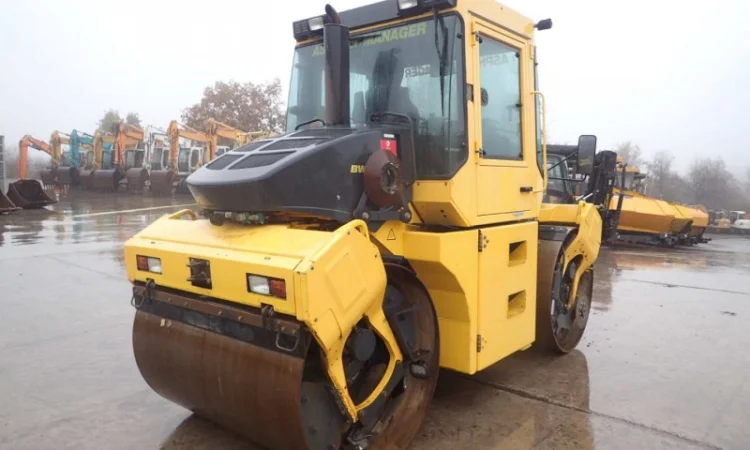 Тандемный каток Bomag – BW 174 AD - фото № 4