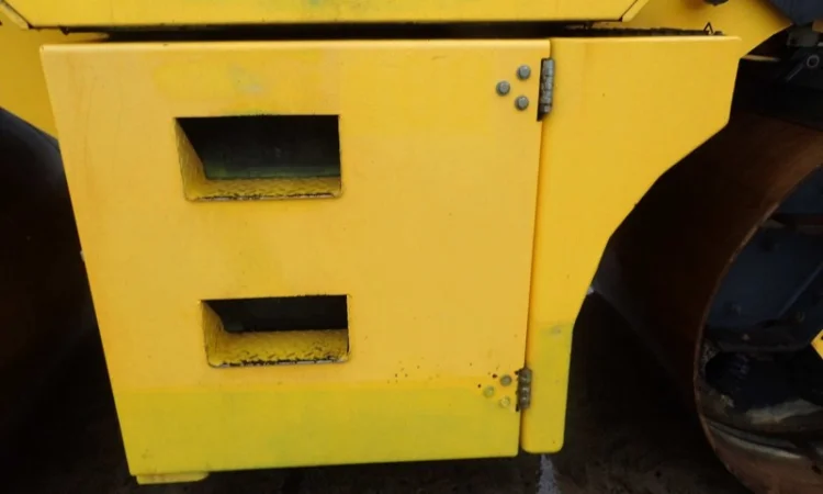 Тандемный каток Bomag – BW 174 AD - фото № 6