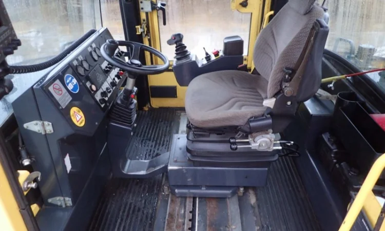 Тандемный каток Bomag – BW 174 AD - фото № 8