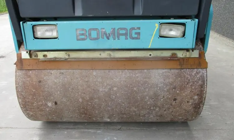 Комбинированный каток Bomag BW 138 AD. Спецтехника б/у - фото № 7