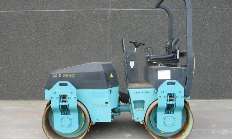 Комбинированный каток Bomag BW 138 AD. Спецтехника б/у - фото № 19