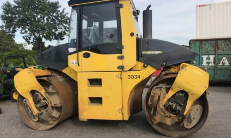 Тандемный каток Bomag BW 174 AP-AM 2009 года - фото № 14