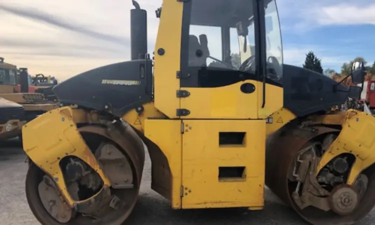 Тандемный каток Bomag BW 174 AP-AM 2009 года - фото № 2
