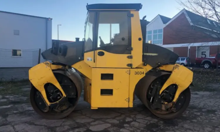 Тандемный каток Bomag BW 174 AP-AM 2009 года - фото № 3