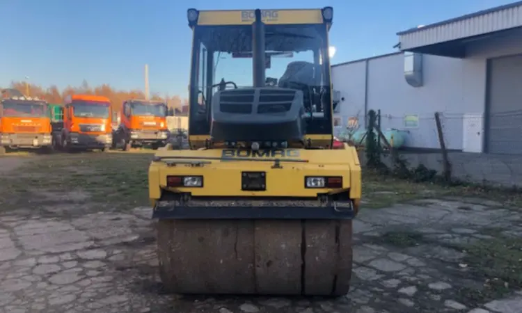 Тандемный каток Bomag BW 174 AP-AM 2009 года - фото № 5