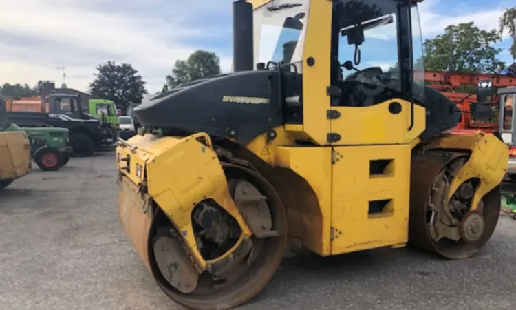 Тандемный каток Bomag BW 174 AP-AM 2009 года - фото № 6