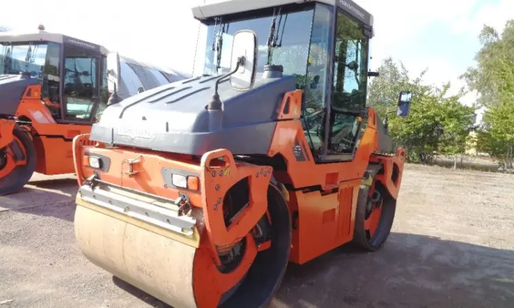 Тандемный каток Hamm DV 90 VV - фото № 1