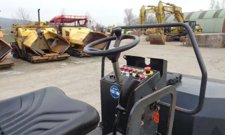 Комбинированный каток Bomag BW 138 AD в Киеве - фото № 11