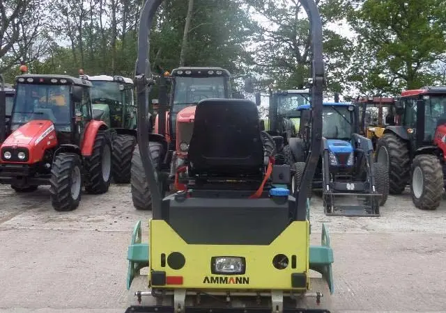 Комбинированный каток Ammann ARX 26 - фото № 3