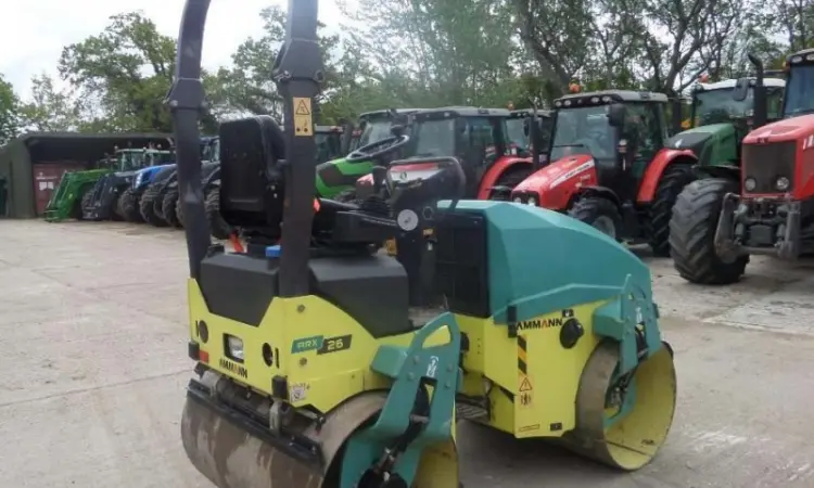 Комбинированный каток Ammann ARX 26 - фото № 4