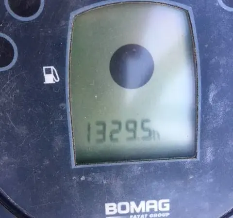 Комбинированный каток Bomag BW 120 AD-4. Дорожный каток б/у - фото № 4