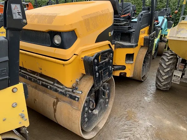 Тандемный каток JCB VMT430 2015 года - фото № 6