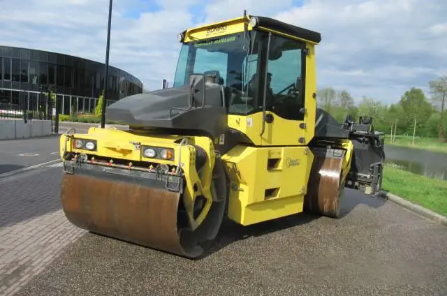 Тандемный каток Bomag BW 174 A P AM 3ASP - фото № 5