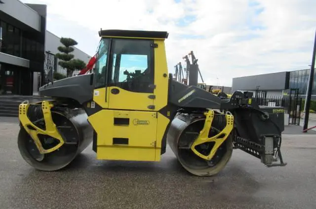 Тандемный каток Bomag BW 174 A P AM 3ASP - фото № 6