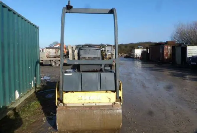 Тандемный каток Bomag BW120 AD3 - фото № 6
