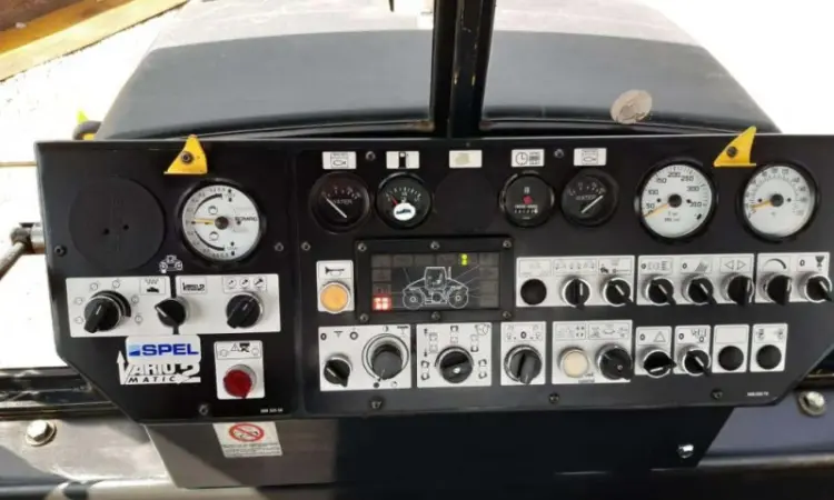 Двухвальцовый каток Bomag BW 184 AD - фото № 10