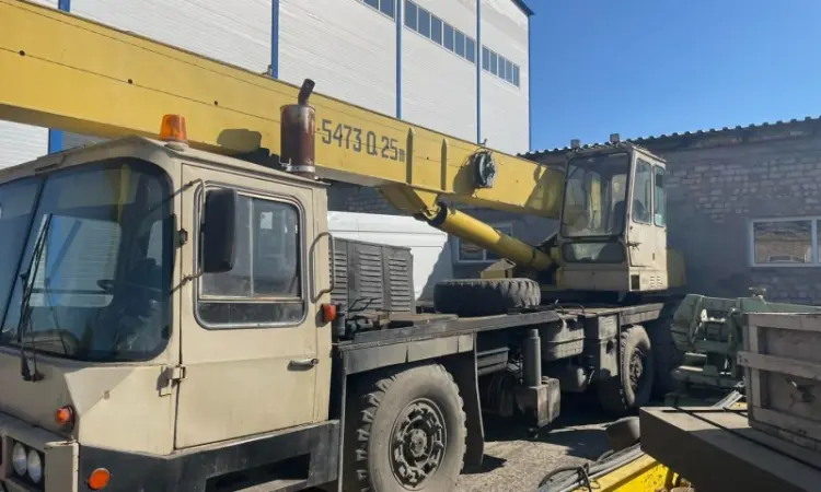 Автокран КС-5473 в Одесса - фото № 1