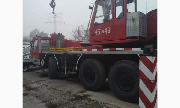 Автокран BUMAR DUT0502S продажа в Украине - фото № 1