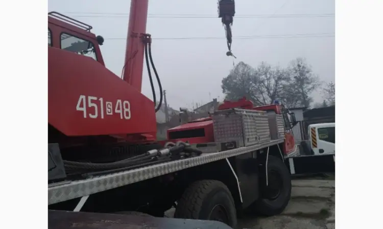 Автокран BUMAR DUT0502S продажа в Украине - фото № 5