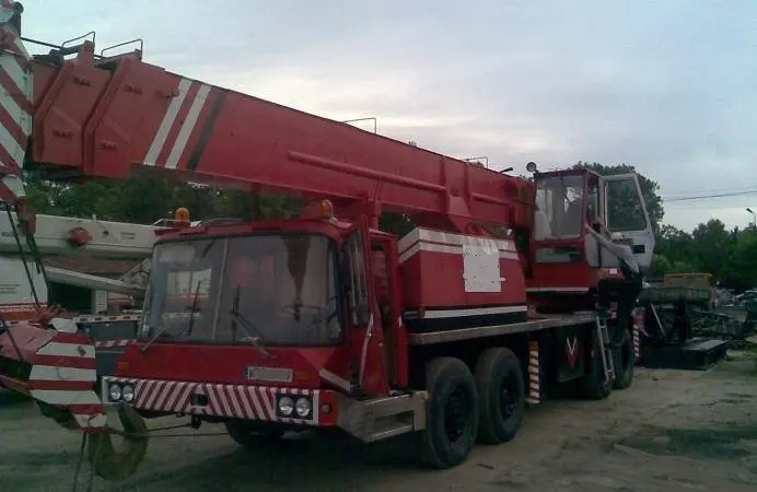 Автокраны модели Bumar КС6471 - фото № 9