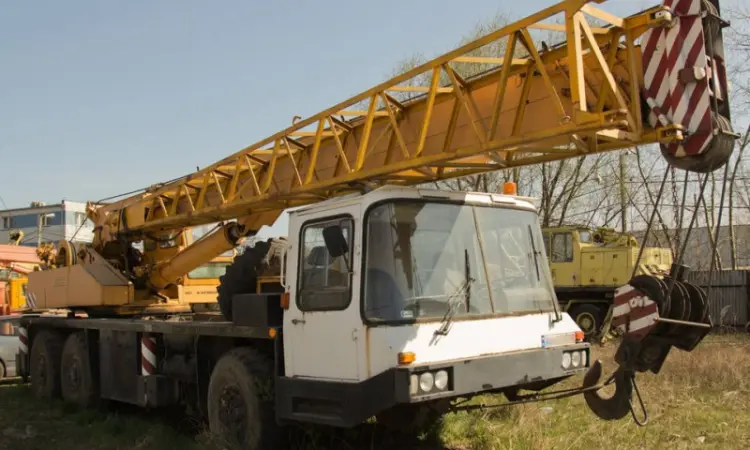 Автокраны модели Bumar КС6471 - фото № 10