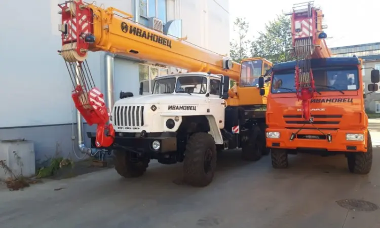 Автокраны Ивановец в Одесса - фото № 2