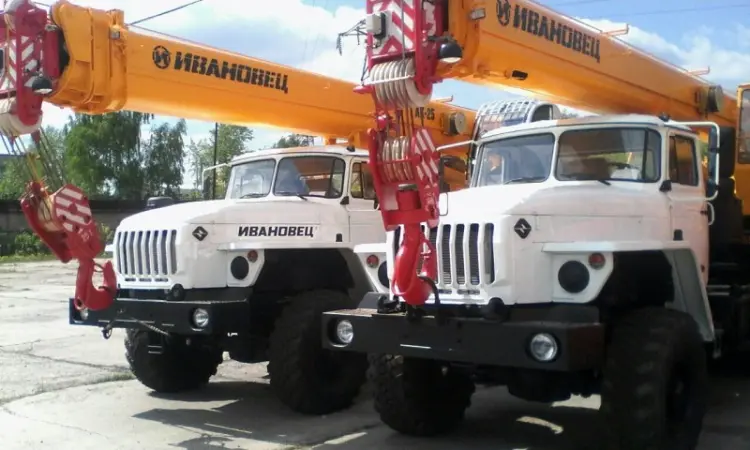 Автокраны Ивановец в Одесса - фото № 4