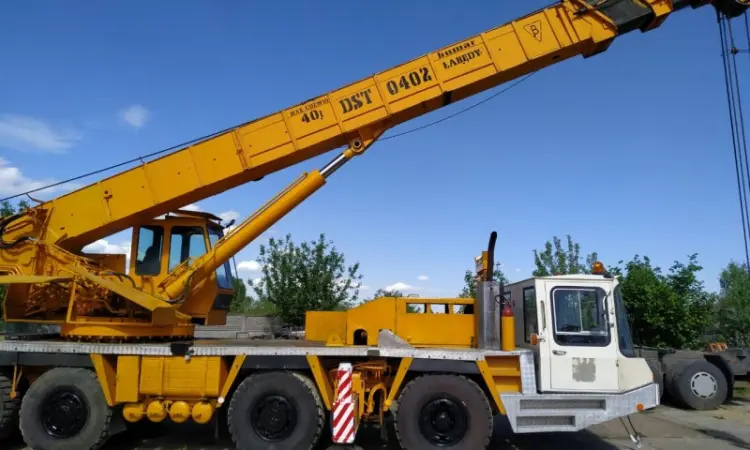 Автокран BUMAR КС6472 DST0402 продажа в Мариуполе Кривом Роге Днепре Одессе Харькове Киеве - фото № 10
