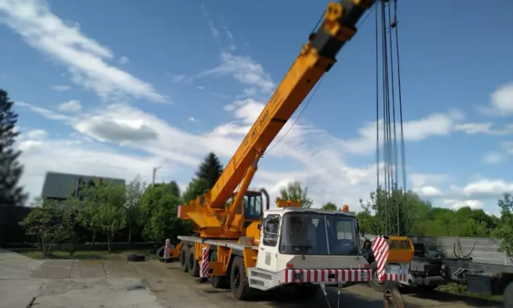 Автокран BUMAR КС6472 DST0402 продажа в Мариуполе Кривом Роге Днепре Одессе Харькове Киеве - фото № 12