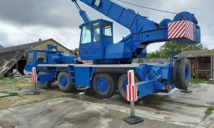 Автокран BUMAR КС6472 DST0402 продажа в Мариуполе Кривом Роге Днепре Одессе Харькове Киеве - фото № 13