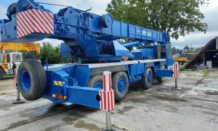 Автокран BUMAR КС6472 DST0402 продажа в Мариуполе Кривом Роге Днепре Одессе Харькове Киеве - фото № 2
