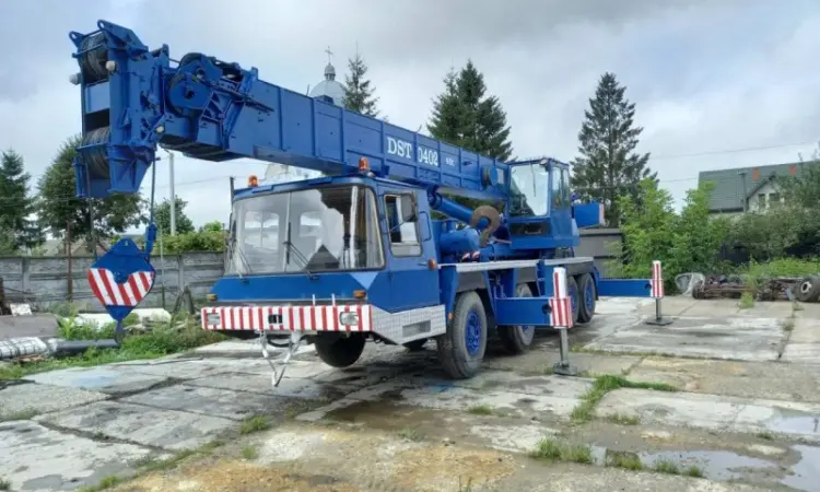 Автокран BUMAR КС6472 DST0402 продажа в Мариуполе Кривом Роге Днепре Одессе Харькове Киеве - фото № 4