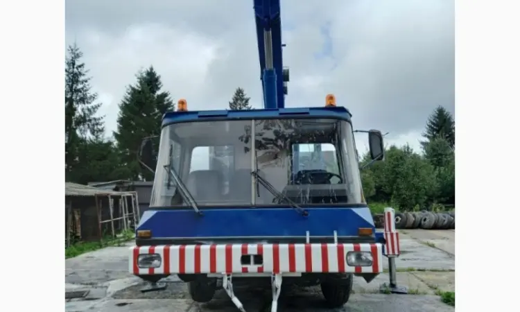 Автокран BUMAR КС6472 DST0402 продажа в Мариуполе Кривом Роге Днепре Одессе Харькове Киеве - фото № 5
