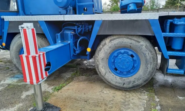 Автокран BUMAR КС6472 DST0402 продажа в Мариуполе Кривом Роге Днепре Одессе Харькове Киеве - фото № 7