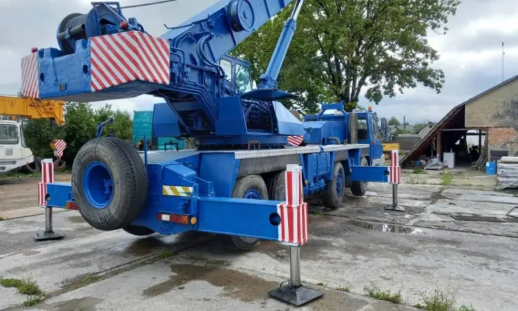 Автокран BUMAR КС6472 DST0402 продажа в Мариуполе Кривом Роге Днепре Одессе Харькове Киеве - фото № 8