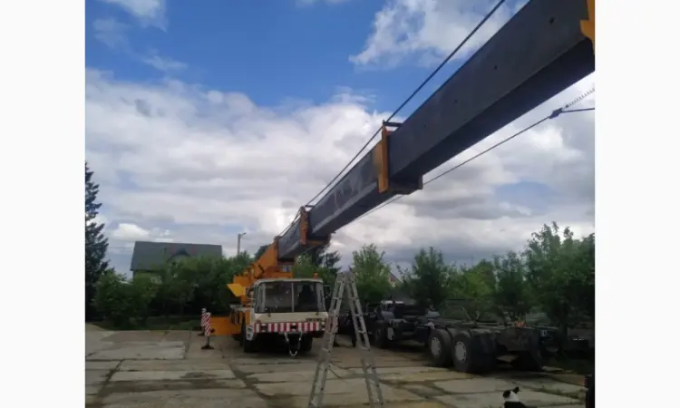 Автокран BUMAR КС6472 DST0402 продажа в Мариуполе Кривом Роге Днепре Одессе Харькове Киеве - фото № 9