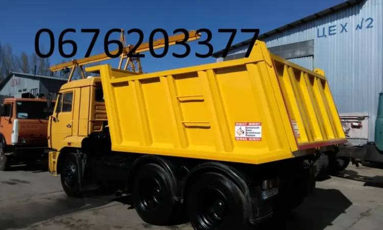 Переобладнання автомобілів Камаз Маз Зил Газ в самоскид зерновоз та щебневоз - фото № 5