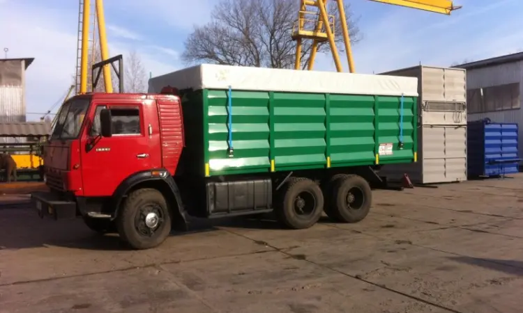 Переобладнання автомобілів Камаз Маз Зил Газ в самоскид зерновоз та щебневоз - фото № 8