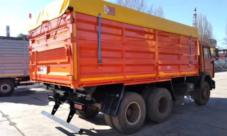 Переобладнання автомобілів Камаз Маз Зил Газ в самоскид зерновоз та щебневоз - фото № 16