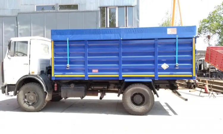 Переобладнання автомобілів Камаз Маз Зил Газ в самоскид зерновоз та щебневоз - фото № 14
