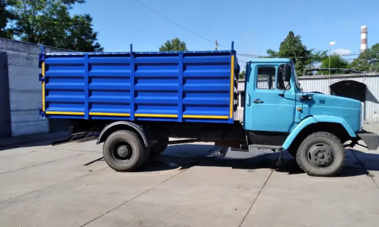 Переобладнання автомобілів Камаз Маз Зил Газ в самоскид зерновоз та щебневоз - фото № 11