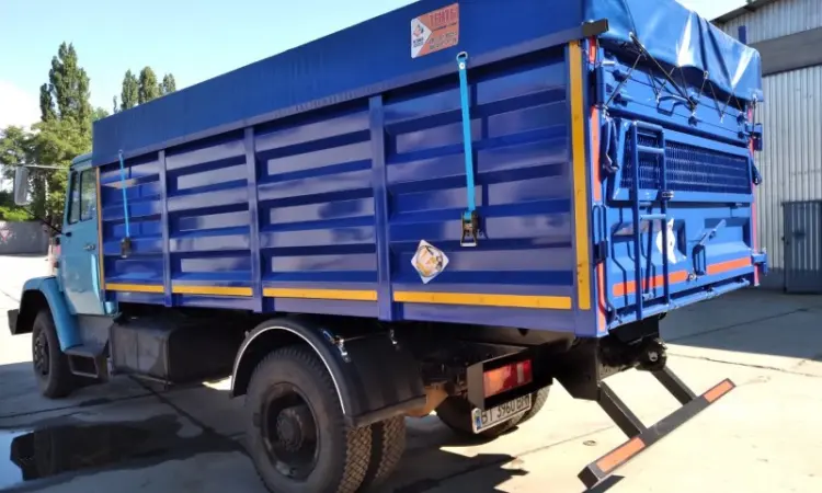 Переобладнання автомобілів Камаз Маз Зил Газ в самоскид зерновоз та щебневоз - фото № 2