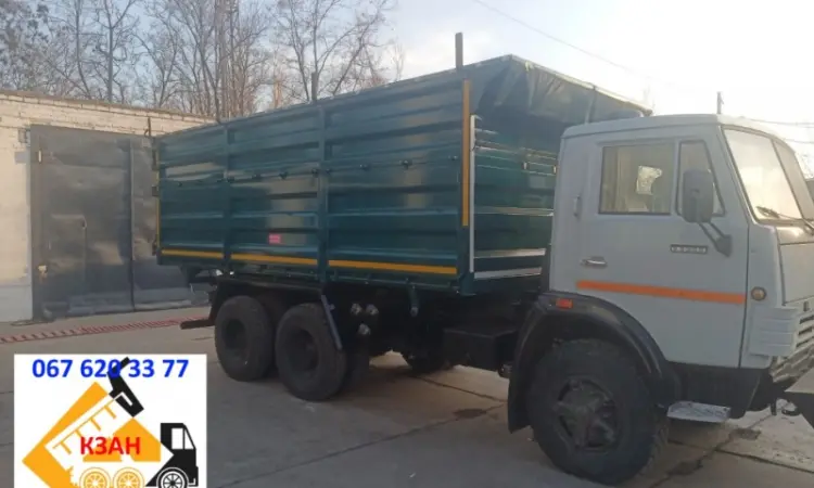 Переобладнання автомобілів Камаз Маз Зил Газ в самоскид зерновоз та щебневоз - фото № 1